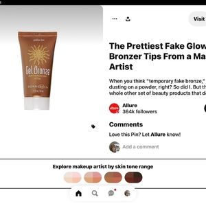 Wanting to buy BonneBell gel Bronzers